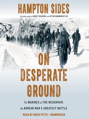 cover image of On Desperate Ground